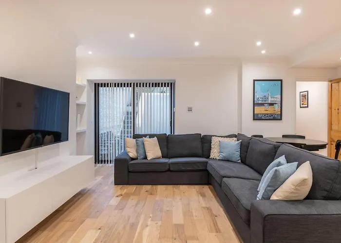 Guestready - Ideal 2Br Flat In Kemptown - 5 Min From Beach